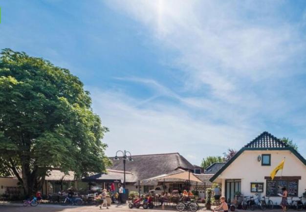Вилла Sfeervolle Chalet Met Terras, H14 De Veldkamp, Epe, Voor 4 Personen Экстерьер фото