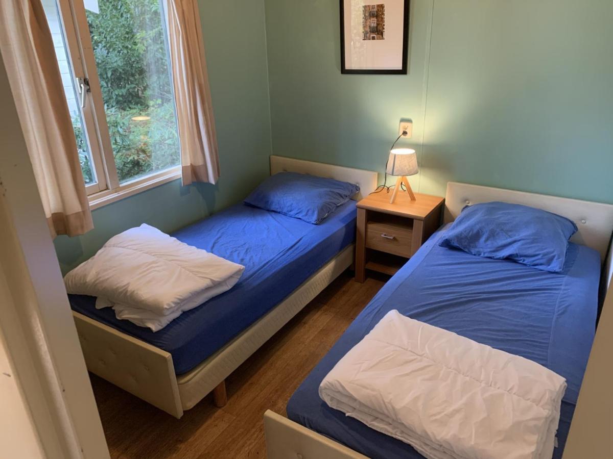 Вилла Sfeervolle Chalet Met Terras, H14 De Veldkamp, Epe, Voor 4 Personen Экстерьер фото
